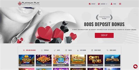 platinum play online casino|platinum play casino 1 deposit.